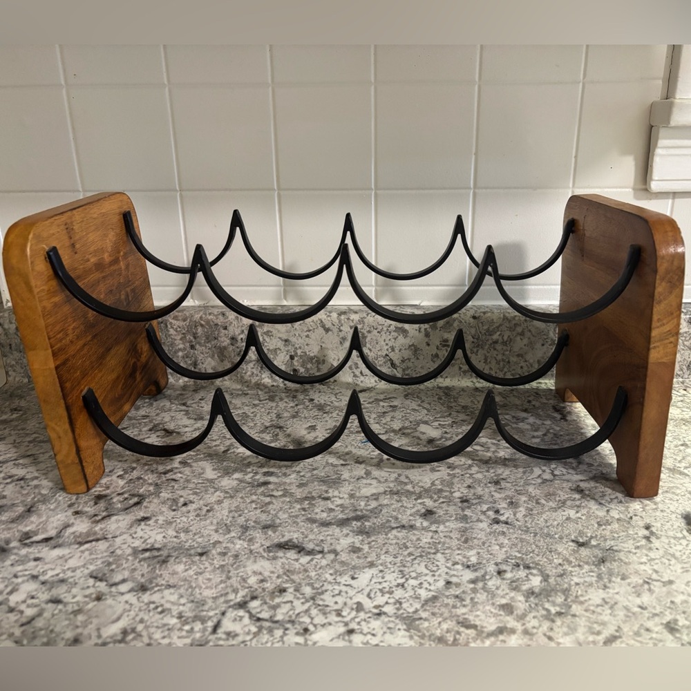 Handcrafted Wooden Wall Shelf